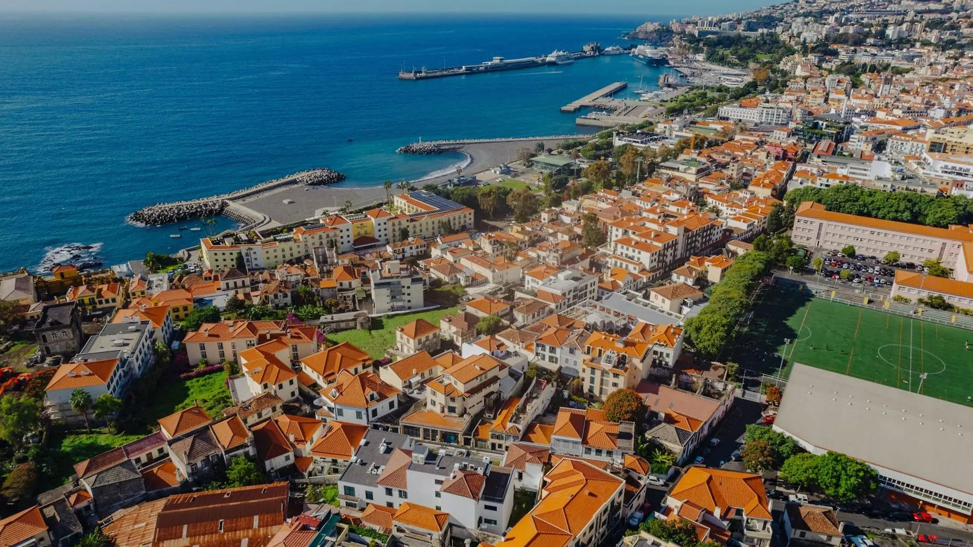 Flh Funchal A Quinta Do Conde Yellow Balcony Flats Apartment